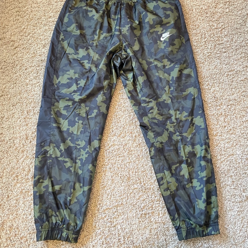 Nike Camo Track Pants